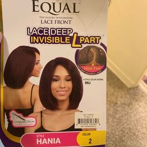 Freetress Equal Synthetic Hair Lace Front Wig - HANIA  color 2